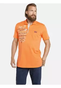 Рубашка-поло JANO JAN VANDERSTORM, оранжевый