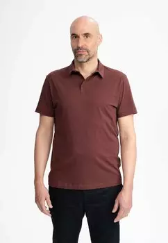 Рубашка-поло JASPAL MELA, цвет bitter choc