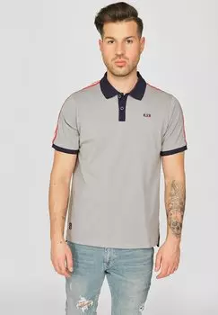 Рубашка поло JCC, серый