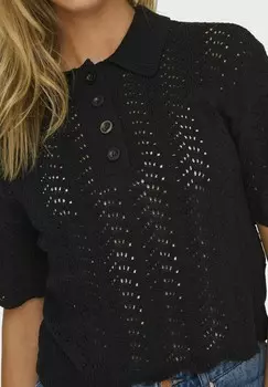 Рубашка поло JDYELLIS JDY, черный