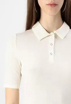 Рубашка поло JDYSANNI JDY, молочный
