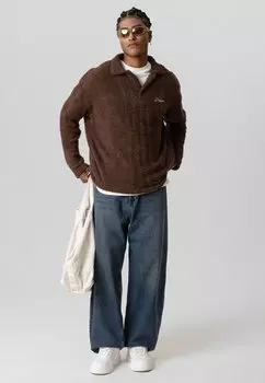 Рубашка поло JEAN dandalo, коричневый