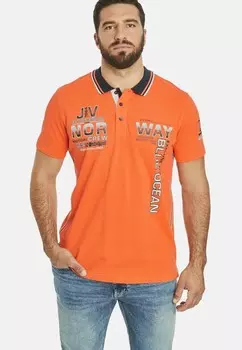 Рубашка поло JERKER Jan Vanderstorm, оранжевый