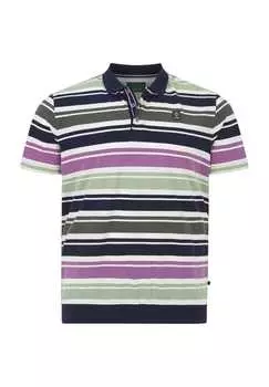 Рубашка поло Эрла Мортберта Charles Colby, синий