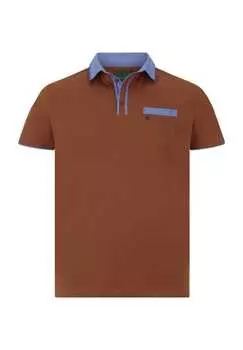 Рубашка поло Эрла Уиллмера Charles Colby, оранжевый