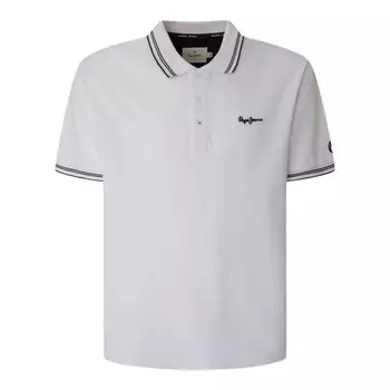 Рубашка-Поло jett Pepe Jeans, белый