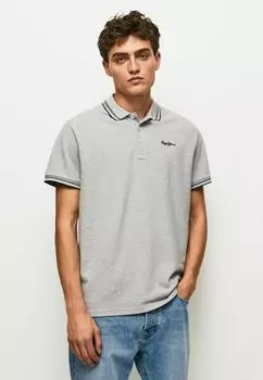 Рубашка-поло JETT Pepe Jeans, цвет grey marl