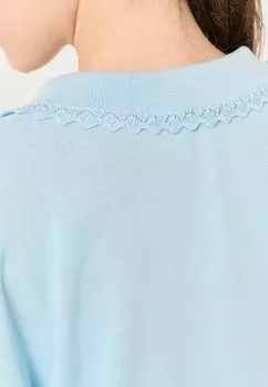 Рубашка-поло Jimmy Key, небесно-голубая