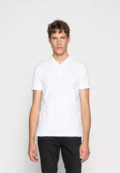 Рубашка-поло JJEBASIC Jack & Jones, цвет white