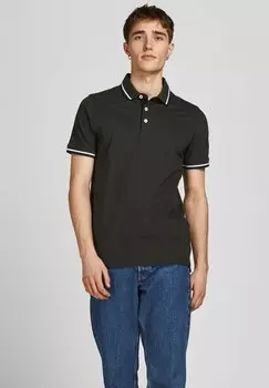 рубашка-поло JJEPAULOS 2 PACK Jack & Jones, темно-синий пиджак