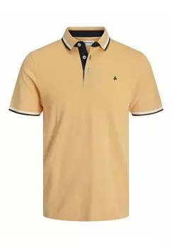 Рубашка-поло JJEPAULOS Jack & Jones, цвет apricot ice