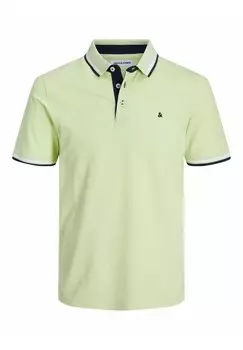 Рубашка-поло JJEPAULOS Jack & Jones, цвет wild lime