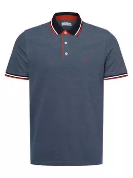 Рубашка-Поло jjepaulos Jack & Jones, индиго