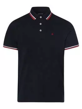 Рубашка-Поло jjepaulos Jack & Jones, синий