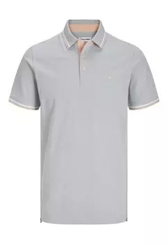 Рубашка поло JJEPAULOS NOOS Jack & Jones, светло-зеленый