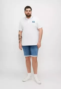 Рубашка поло JJHUDSON 2 PACK Jack & Jones, белый
