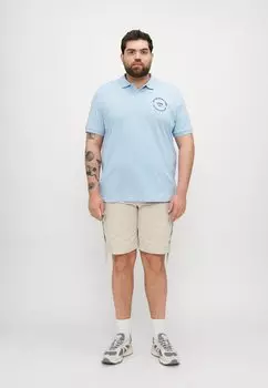 Рубашка поло JJSIMON 2 PACK Jack & Jones, черный