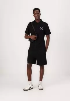 Рубашка поло JJSIMON 2 PACK Jack & Jones, черный