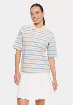 Рубашка поло JOANA Saint Tropez, кремовый