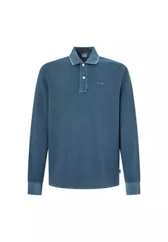 Рубашка поло JOHN GD Pepe Jeans, темно-синий