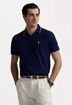 Рубашка поло JOHNNY SHORT SLEEVE Polo Ralph Lauren, темно-синий