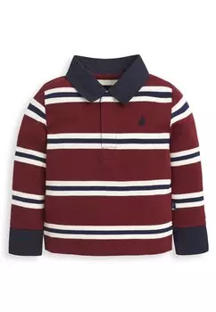 рубашка поло JoJo Maman Bb, цвет Bordowy