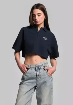 Рубашка поло JOLA WRSTBHVR, темно-синий
