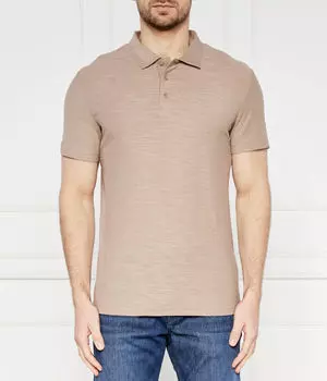 Рубашка поло Joop! Jeans, коричневый