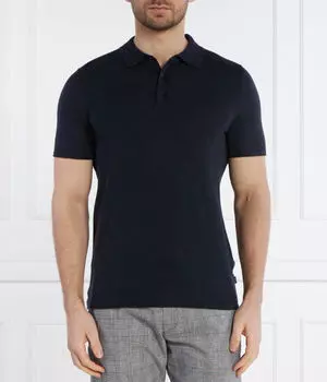 Рубашка поло Joop! Jeans, синий