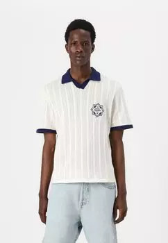Рубашка поло JORDIA SPLIT NECK Jack & Jones, бежевый