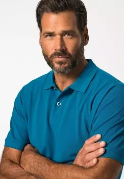 Рубашка поло JP1880, бирюзовый