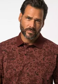 Рубашка поло JP1880, коричневый