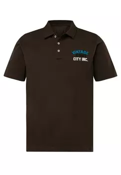 Рубашка поло JP1880, темно-коричневый