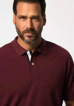 Рубашка поло JP1880, темно-красный