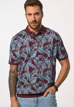 Рубашка поло JP1880, темно-красный