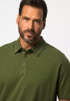 Рубашка поло JP1880, зеленый