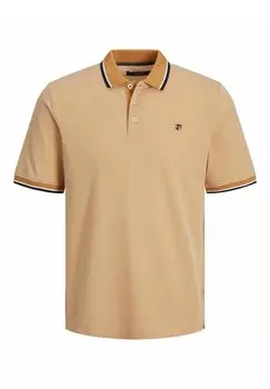 Рубашка-поло JPRBLUWIN Jack & Jones, цвет nugget
