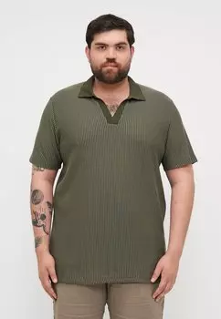 Рубашка поло JPRKASH Jack & Jones, оливковый