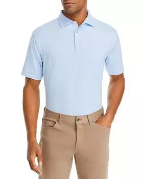 Рубашка-поло Jubilee Classic Fit с коротким рукавом из джерси Peter Millar