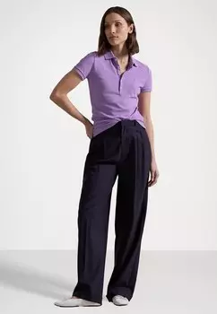 Рубашка поло JULIE Ralph Lauren, сирень