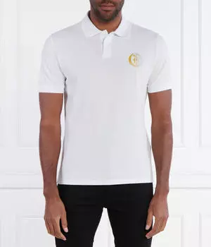 Рубашка поло Just Cavalli, белый