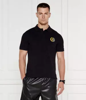 Рубашка поло Just Cavalli, черный