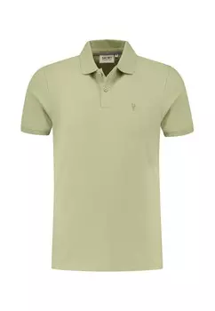 Рубашка поло JUSTIN Shiwi, зеленый