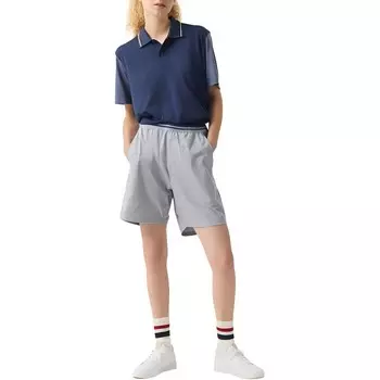 Рубашка поло Jw Anderson X JW Anderson X Roger Federer Collaboration Series, унисекс, темно-синяя Uniqlo, темно-синий