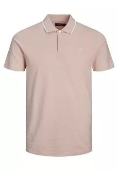 Рубашка поло JWHPAULOS SS NOOS Jack & Jones, розовый