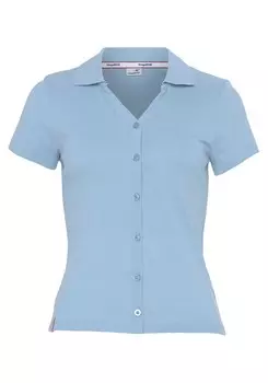 Рубашка поло KangaROOS Shirt, светло-синий