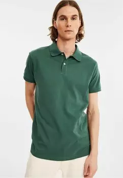 Рубашка поло Kappahl, зеленый
