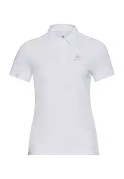 Рубашка-поло Кардада, быстросохнущая, с защитой от запаха, женская odlo, белый