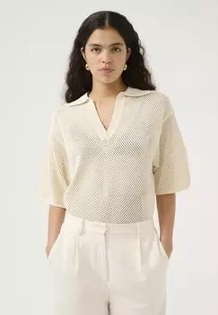 Рубашка поло Karen by Simonsen, белый