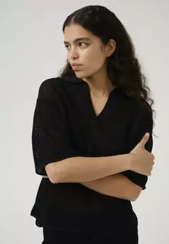 Рубашка поло Karen by Simonsen, черный